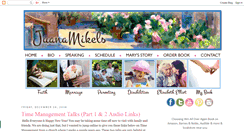 Desktop Screenshot of juanamikels.com